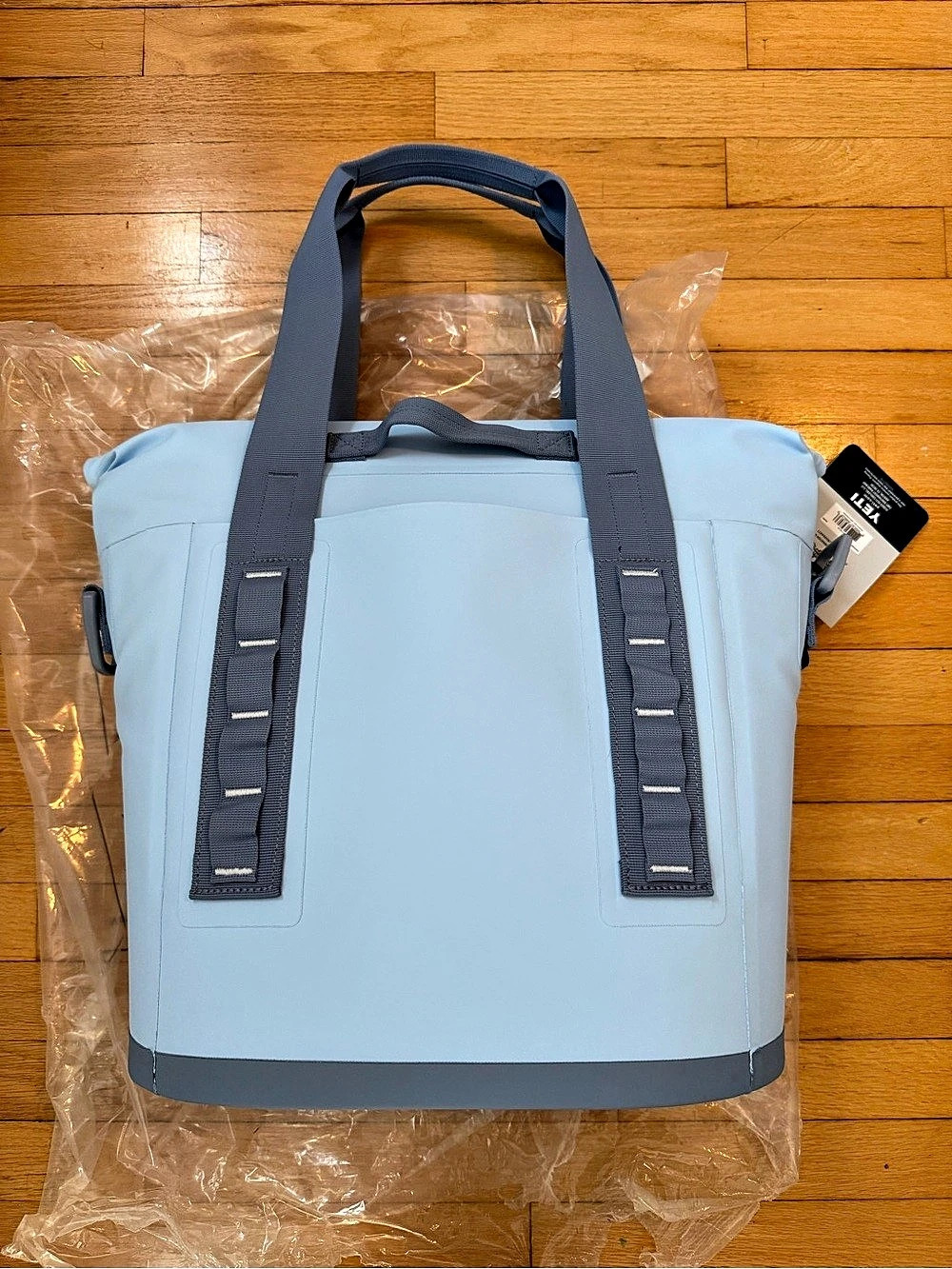 YETI Hopper M15 Soft Cooler Tote Bag Blue NWT - Picture 2 of 6